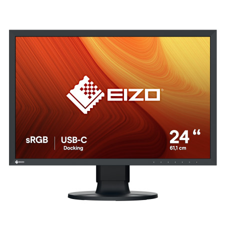 EIZO ColorEdge CS2400R Monitor PC 61,2 cm (24.1") 1920 x 1200 Pixel WUXGA LCD Nero