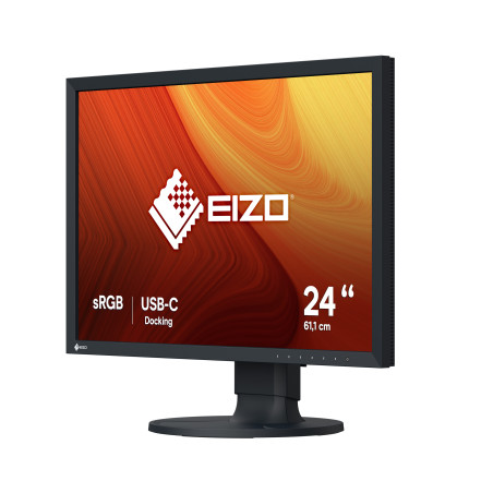 EIZO ColorEdge CS2400R Monitor PC 61,2 cm (24.1") 1920 x 1200 Pixel WUXGA LCD Nero