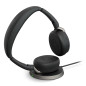 Jabra 26699-999-989 cuffia e auricolare Con cavo e senza cavo A Padiglione Ufficio Bluetooth Nero