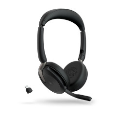 Jabra 26699-999-899 cuffia e auricolare Con cavo e senza cavo A Padiglione Ufficio Bluetooth Nero