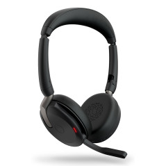 Jabra 26699-989-899 cuffia e auricolare Con cavo e senza cavo A Padiglione Ufficio Bluetooth Nero