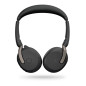 Jabra 26699-989-899 cuffia e auricolare Con cavo e senza cavo A Padiglione Ufficio Bluetooth Nero