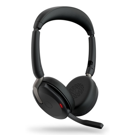 Jabra Evolve2 65 Flex Auricolare Con cavo e senza cavo A Padiglione Ufficio Bluetooth Nero