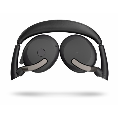 Jabra Evolve2 65 Flex Auricolare Con cavo e senza cavo A Padiglione Ufficio Bluetooth Nero