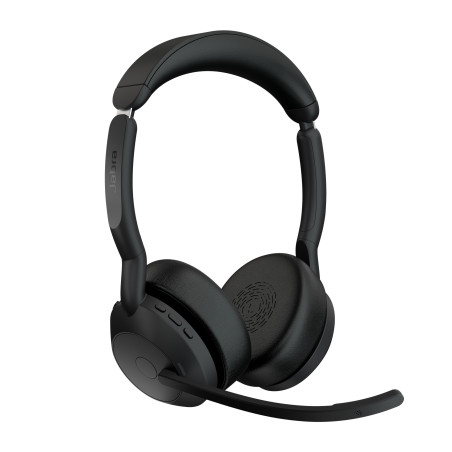 Jabra 25599-989-989 cuffia e auricolare Con cavo e senza cavo A Padiglione Ufficio Bluetooth Base di ricarica Nero