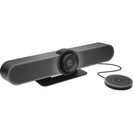 Logitech Expansion Mic for MeetUp Nero, Grigio Microfono da conferenza