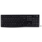 Logitech Wireless Keyboard K270 tastiera RF Wireless QWERTZ Svizzere Nero