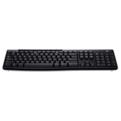 Logitech Wireless Keyboard K270 tastiera RF Wireless QWERTZ Svizzere Nero