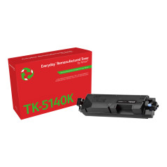 Everyday Rigenerato Toner rigenerato Everyday™ di Xerox Nero compatibile con Kyocera TK-5140K, Capacità standard