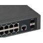 LevelOne GEP-2652 switch di rete Gestito L2 Gigabit Ethernet (10/100/1000) Supporto Power over Ethernet (PoE) Grigio