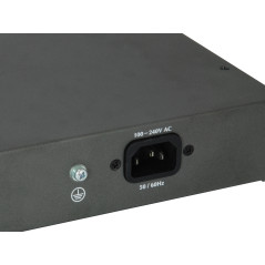 LevelOne GEP-2652 switch di rete Gestito L2 Gigabit Ethernet (10 100 1000) Supporto Power over Ethernet (PoE) Grigio