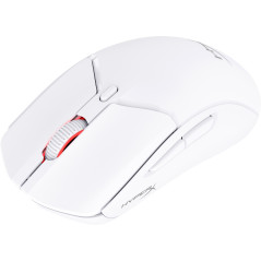 HyperX Pulsefire Haste 2 – Mouse da gaming wireless (bianco)