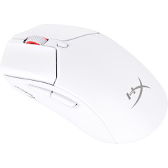 HyperX Pulsefire Haste 2 – Mouse da gaming wireless (bianco)