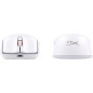 HyperX Pulsefire Haste 2 – Mouse da gaming wireless (bianco)