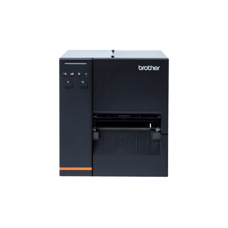 Brother TJ-4020TN stampante per etichette (CD) Termica diretta/Trasferimento termico 203 x 203 DPI 254 mm/s Cablato