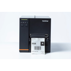 Brother TJ-4020TN stampante per etichette (CD) Termica diretta/Trasferimento termico 203 x 203 DPI 254 mm/s Cablato