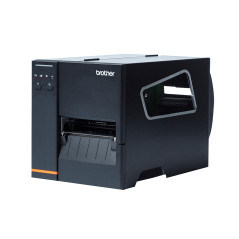 Brother TJ-4120TN stampante per etichette (CD) Termica diretta Trasferimento termico 300 x 300 DPI 178 mm s Collegamento