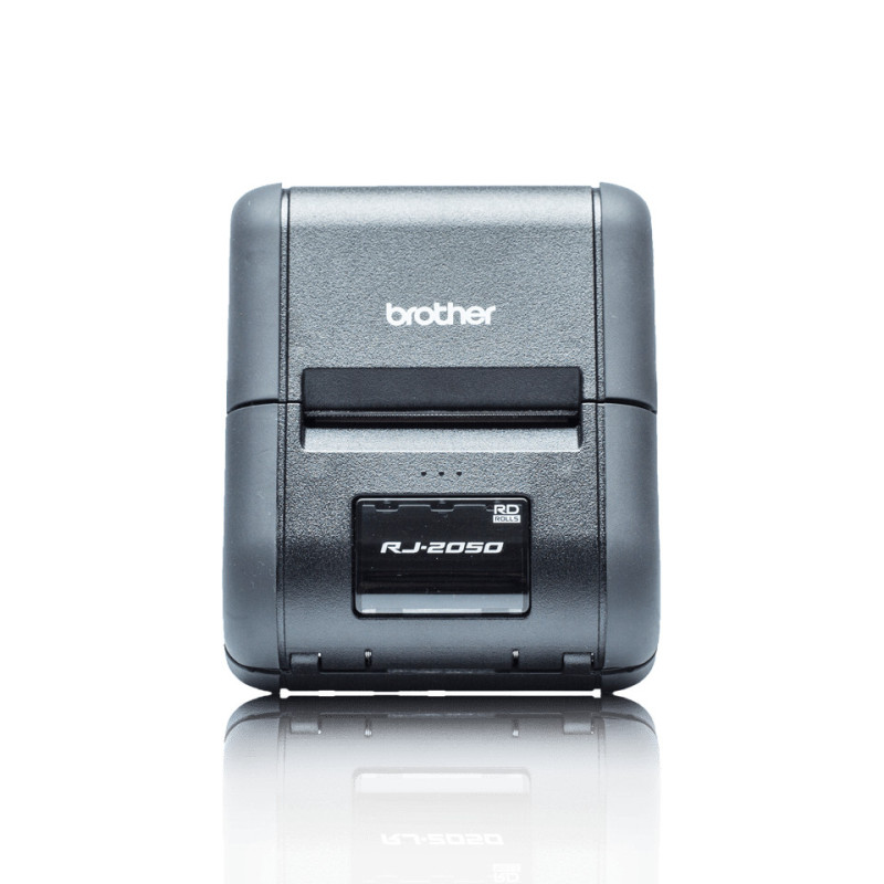 Brother RJ-2050 stampante POS 203 x 203 DPI Con cavo e senza cavo Termica diretta Stampante portatile