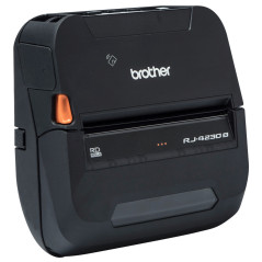 Brother RJ-4230B stampante POS 203 x 203 DPI Con cavo e senza cavo Termica diretta Stampante portatile