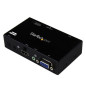 StarTech.com Switch Commutatore 2x1 HDMI + VGA a HDMI - Switch Convertitore HDMI / VGA a HDMI con commutazione prioritaria -