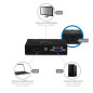 StarTech.com Switch Commutatore 2x1 HDMI + VGA a HDMI - Switch Convertitore HDMI / VGA a HDMI con commutazione prioritaria -