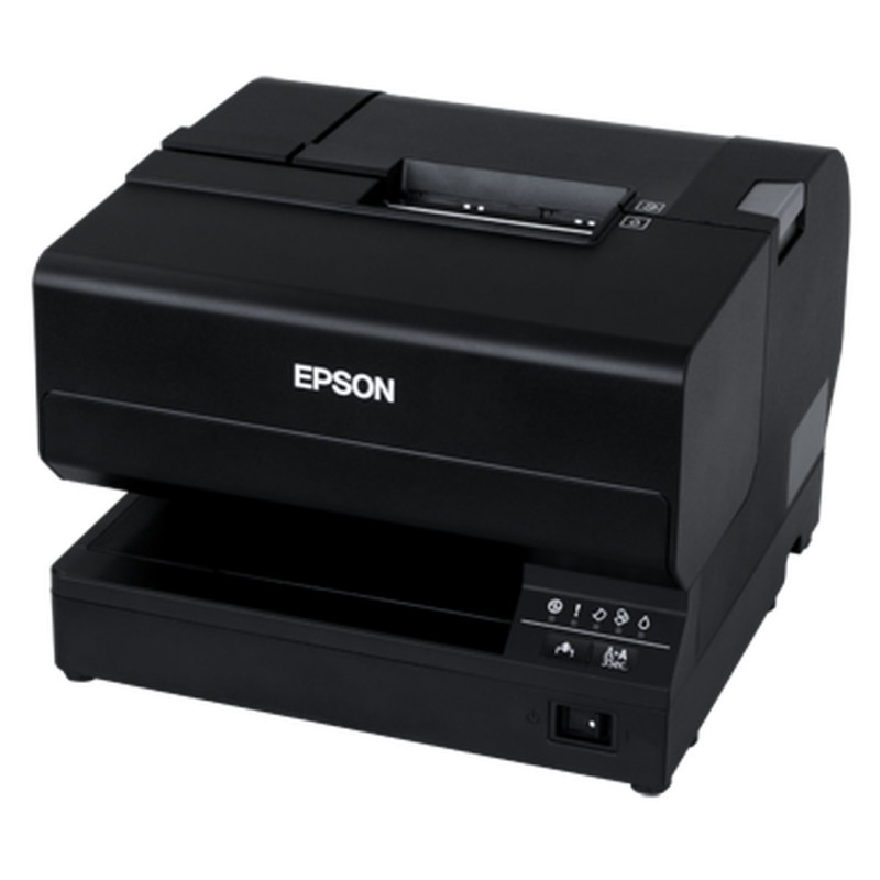 Epson TM-J7700(301) W/O MICR, BLACK, INC PSU, EU