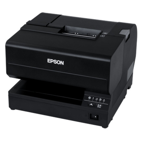 Epson TM-J7700(301) W/O MICR, BLACK, INC PSU, EU