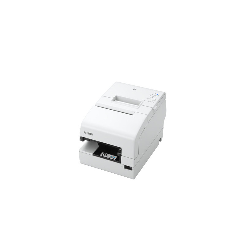 Epson TM-H6000V-213P1: Serial, MICR, White, PSU, EU