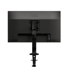 AOC AS110D0 supporto da tavolo per Tv a schermo piatto 81,3 cm (32") Scrivania Nero