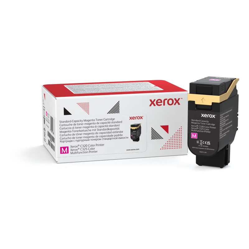 Xerox Cartuccia toner Magenta a Capacità standard da 1800 Pagine per Stampante a colori ® C320​/​multifunzione a colori ® C325