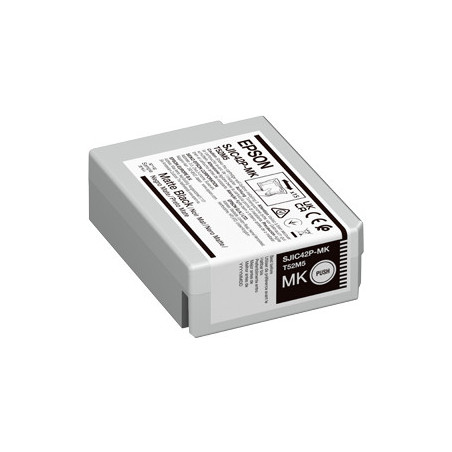 Epson SJIC42P-MK cartuccia d'inchiostro 1 pz Originale Nero opaco