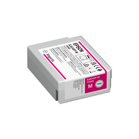 Epson SJIC42P-M cartuccia d'inchiostro 1 pz Originale Magenta