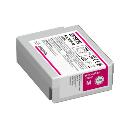 Epson SJIC42P-M cartuccia d'inchiostro 1 pz Originale Magenta