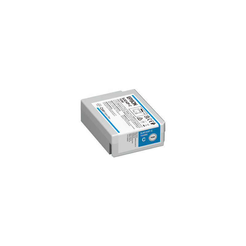 Epson SJIC42P-C cartuccia d'inchiostro 1 pz Originale Ciano