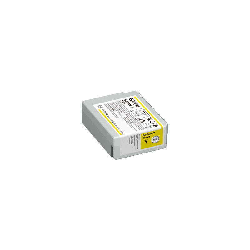 Epson SJIC42P-Y cartuccia d'inchiostro 1 pz Originale Giallo