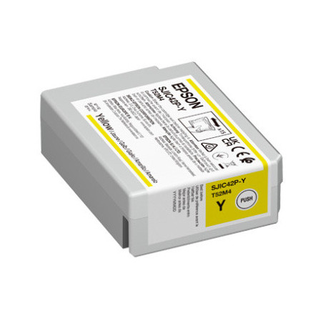 Epson SJIC42P-Y cartuccia d'inchiostro 1 pz Originale Giallo