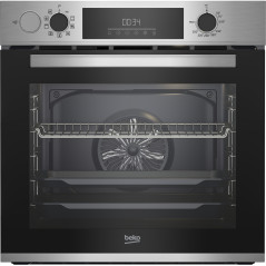 Beko Forno Multifunzione BBIS12300XDE Assistito a Vapore SteamAssist, b300, 9 Funzioni, A+, Acciaio Inox