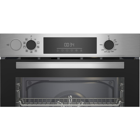 Beko Forno Multifunzione BBIS12300XDE Assistito a Vapore SteamAssist, b300, 9 Funzioni, A+, Acciaio Inox