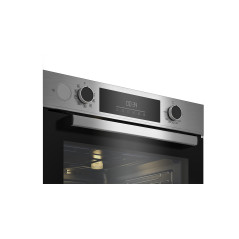 Beko Forno Multifunzione BBIS12300XDE Assistito a Vapore SteamAssist, b300, 9 Funzioni, A+, Acciaio Inox