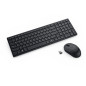 DELL KM555 tastiera Mouse incluso Universale RF senza fili + Bluetooth QWERTY US International Nero