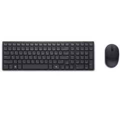 DELL KM555 tastiera Mouse incluso Universale RF senza fili + Bluetooth QWERTY US International Nero