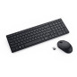 DELL KM555 tastiera Mouse incluso Universale RF senza fili + Bluetooth QWERTY US International Nero