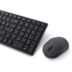 DELL KM555 tastiera Mouse incluso Universale RF senza fili + Bluetooth QWERTY US International Nero