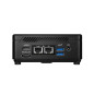 MSI Cubi 12M-217BIT Intel® Core™ i7 i7-1255U Mini PC Nero