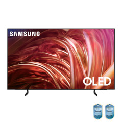 Samsung TV OLED 4K 77” QE77S85DAEXZT Smart TV Wi-Fi Graphite Black 2024, Processore NQ4 AI GEN2, Self-illuminating pixels,