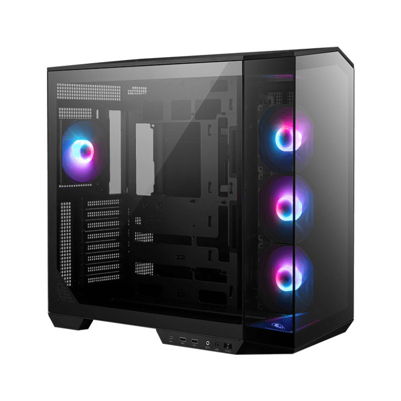 MSI MAG PANO 100R PZ computer case Midi Tower Nero