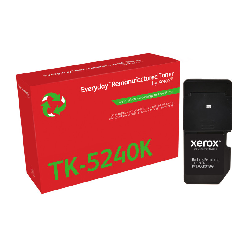 Everyday Rigenerato Toner rigenerato Everyday™ di Xerox Nero compatibile con Kyocera TK-5240K, Capacità standard