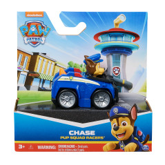 PAW Patrol   Pup Squad Racers Chase collezionabile, auto giocattolo , giocattoli per bambini e bambine dai 3 anni in su