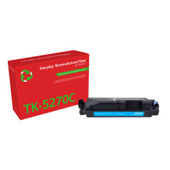 Everyday Rigenerato Toner rigenerato Everyday™ di Xerox Ciano compatibile con Kyocera TK-5270C, Capacità standard