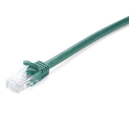 V7 Cavo di rete CAT6 STP 0.5M Verde